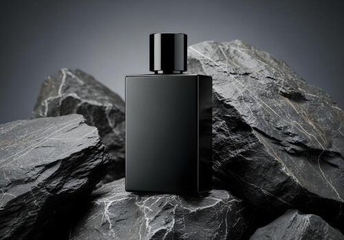 Luxury perfume bottle